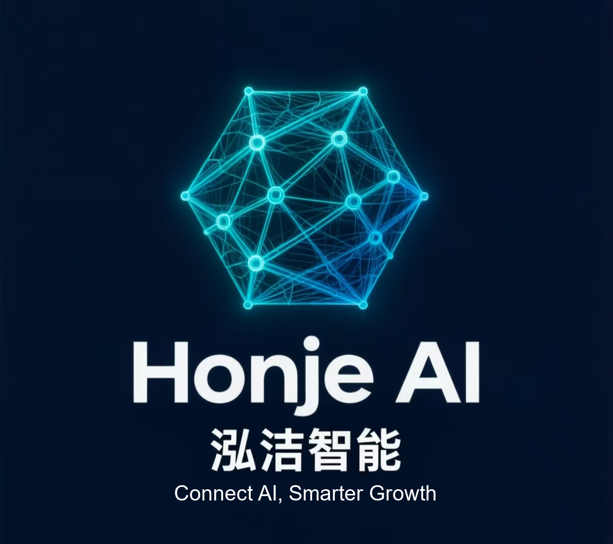 泓洁智能 Honje AI · 连接 AI，智慧增长